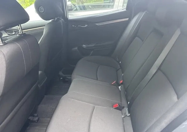 Honda Civic cena 39000 przebieg: 15418, rok produkcji 2018 z Ujście małe 254